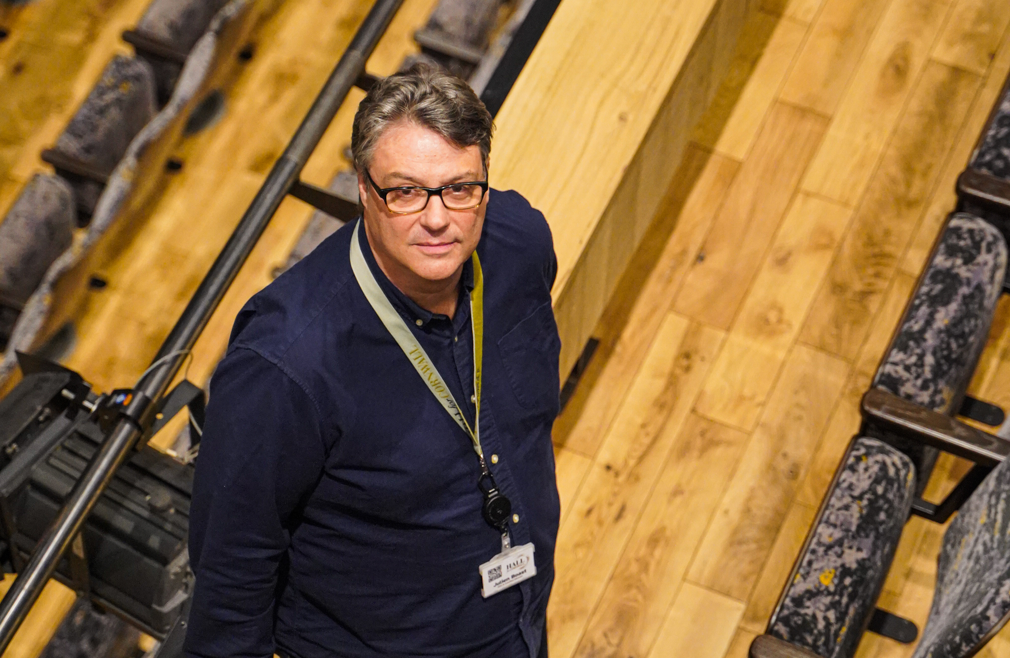 Julien Boast in the new Cornwall Playhouse